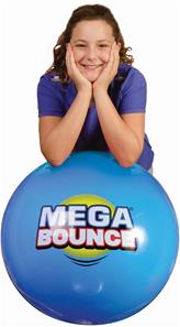 Wicked Mega Bounce Junior uppblåsbar studsboll-5