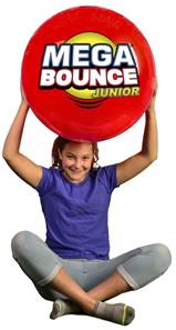 Wicked Mega Bounce Junior uppblåsbar studsboll-6