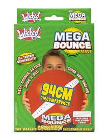 Wicked Mega Bounce Mini uppblåsbar studsboll-4