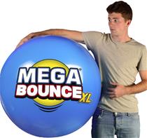 Wicked Mega Bounce XL uppblåsbar studsboll