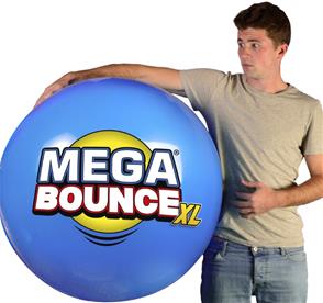 Wicked Mega Bounce XL uppblåsbar studsboll