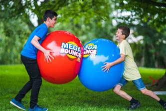 Wicked Mega Bounce XL uppblåsbar studsboll-10