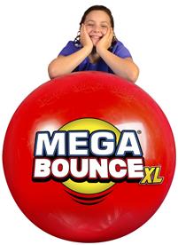 Wicked Mega Bounce XL uppblåsbar studsboll-2