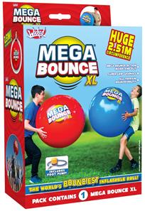 Wicked Mega Bounce XL uppblåsbar studsboll-3