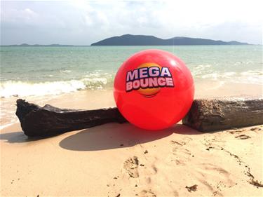 Wicked Mega Bounce XL uppblåsbar studsboll-7