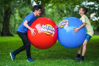 Wicked Mega Bounce XL uppblåsbar studsboll-9