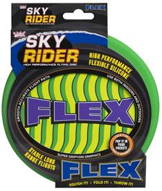 Wicked Sky Rider Flex Flying Disc-2