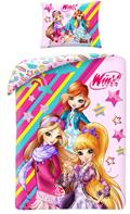 Winx Club Påslakanset – 140x200 cm – Bomull