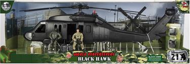 World Peacekeepers 1:18 Black Hawk Militärhelikopter m/2 actionfigurer-2