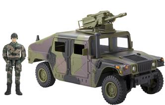 World Peacekeepers 1:18 Militär Humvee/Hummer modell B