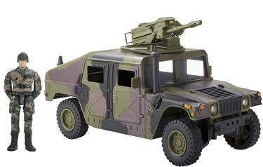 World Peacekeepers 1:18 Militär Humvee/Hummer modell B