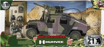 World Peacekeepers 1:18 Militär Humvee/Hummer modell B-2