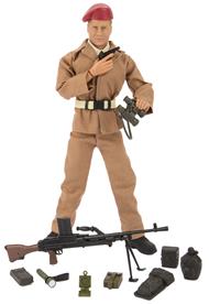 WW2 Allierad Fallskärmsregementet actionfigur 30,5cm m. tillbehör