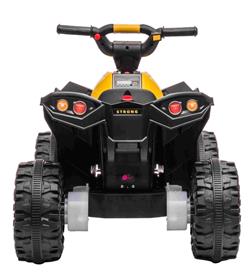 XC-Sport EL ATV för barn 12V m/2.4G Remote, Gul-3