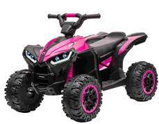 XC-Sport EL ATV för barn 12V m/2.4G Remote, Pink