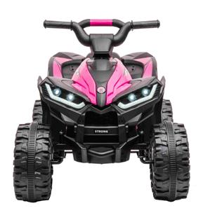 XC-Sport EL ATV för barn 12V m/2.4G Remote, Pink -2