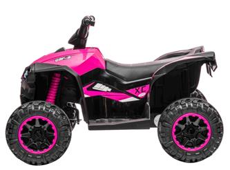 XC-Sport EL ATV för barn 12V m/2.4G Remote, Pink -3