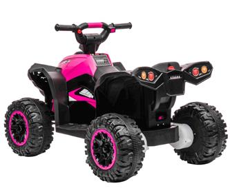 XC-Sport EL ATV för barn 12V m/2.4G Remote, Pink -4