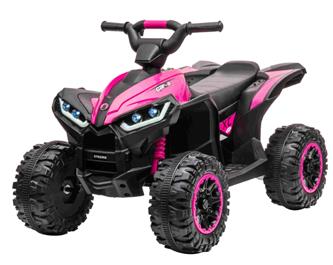 XC-Sport EL ATV för barn 12V m/2.4G Remote, Pink -6