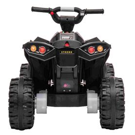 XC-Sport EL ATV för barn 12V m/2.4G Remote, Svart-3