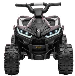 XC-Sport EL ATV för barn 12V m/2.4G Remote, Svart-4