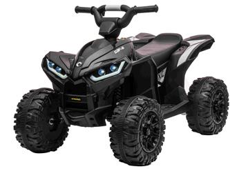 XC-Sport EL ATV för barn 12V m/2.4G Remote, Svart-5