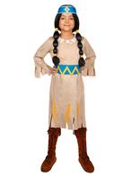 Yakari Rainbow Indian Dräkt/ Utklädningskläder