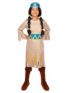 Yakari Rainbow Indian Dräkt/ Utklädningskläder 