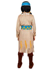 Yakari Rainbow Indian Dräkt/ Utklädningskläder -2