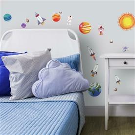 Yttre rymden Wallstickers-2