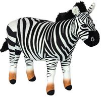 Zebra Gosedjur 29x22 cm- All About Nature