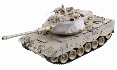 ZEGAN German Leopard 2 RC Airsoft Tank 1:18