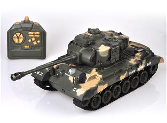 ZEGAN U.S. M26 RC Airsoft Tank  1:18