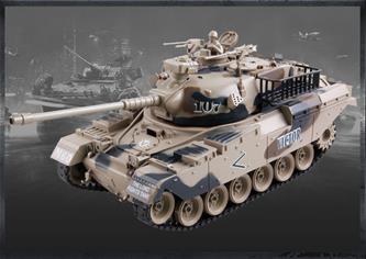 ZEGAN U.S. M60 RC  Airsoft Tank  1:18