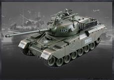 ZEGAN U.S. M60 RC Airsoft Tank 1:18