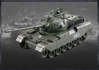 ZEGAN U.S. M60 RC Airsoft Tank 1:18