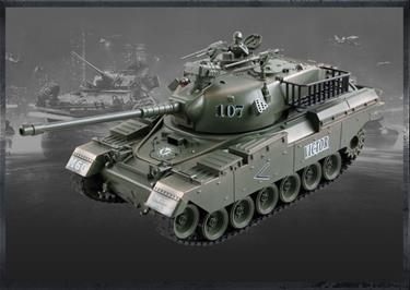 ZEGAN U.S. M60 RC Airsoft Tank 1:18
