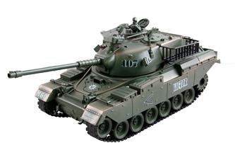 ZEGAN USA M60 RC Airsoft Tank  1:18, 2.4G