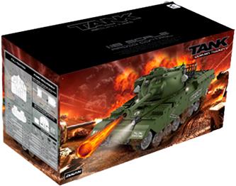 ZEGAN USA M60 RC Airsoft Tank  1:18, 2.4G-2