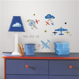 Zutano Flyga Wallstickers