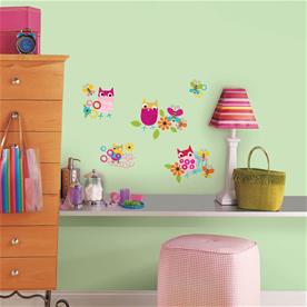 Zutano Uggla Wallstickers