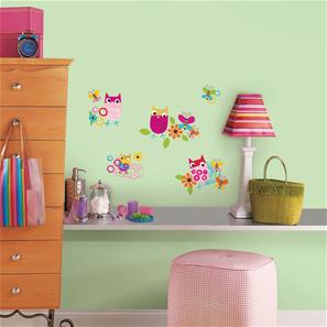 Zutano Uggla Wallstickers