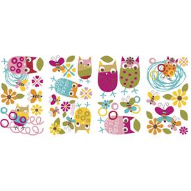 Zutano Uggla Wallstickers-2