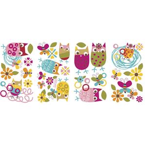 Zutano Uggla Wallstickers-2